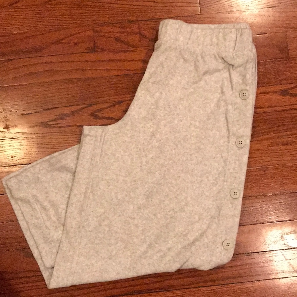Cozy terry pants